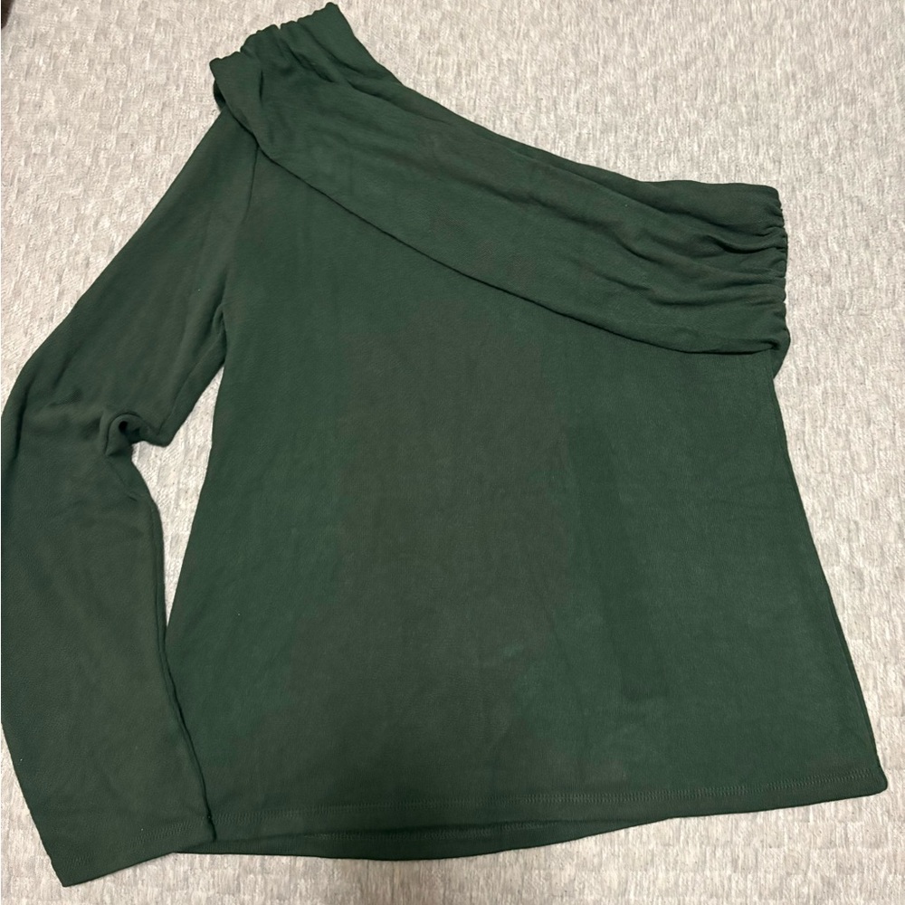 Banana Republic Forest Green Top